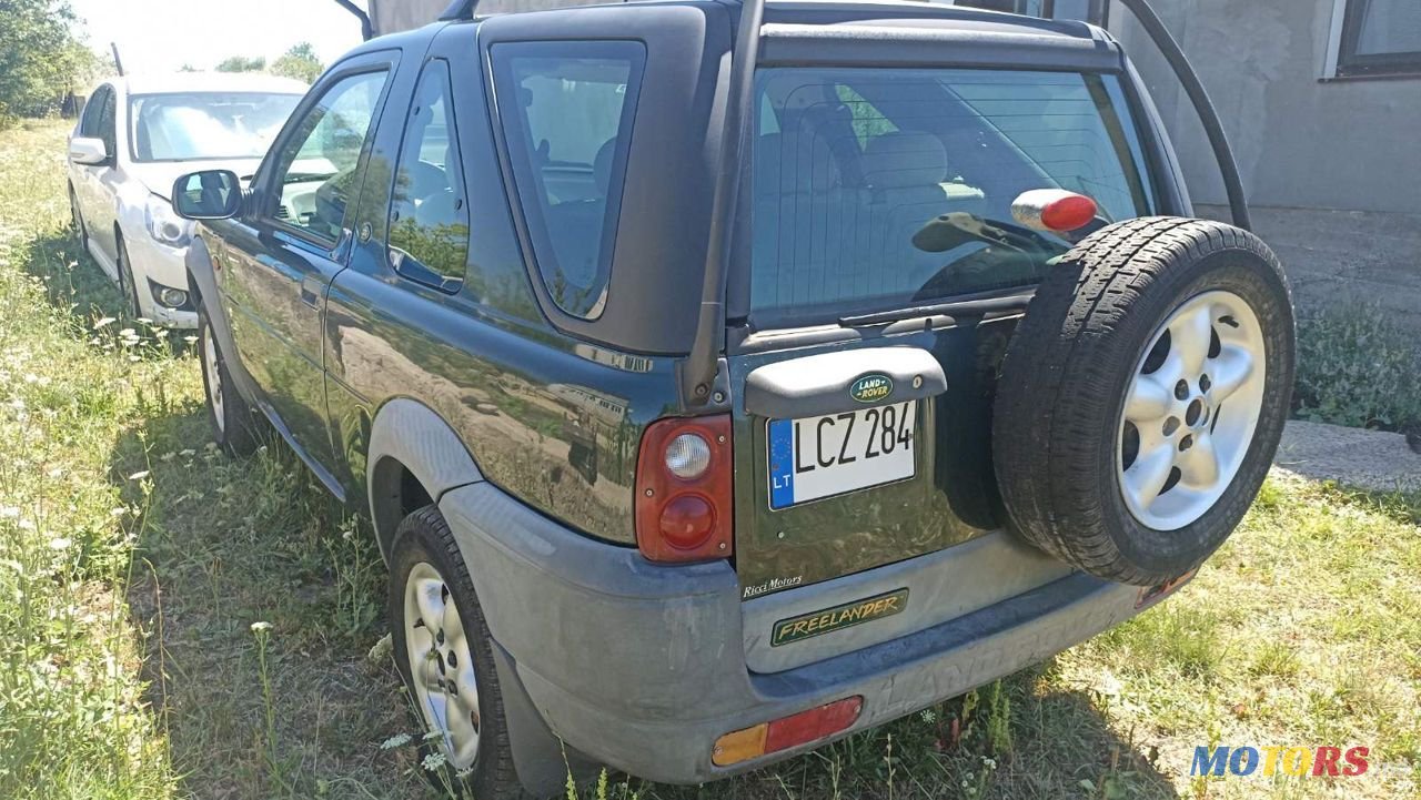2001' Land Rover Freelander photo #2