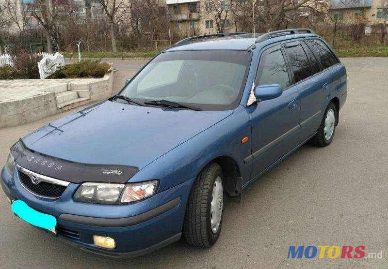 1998' Mazda 626 photo #1
