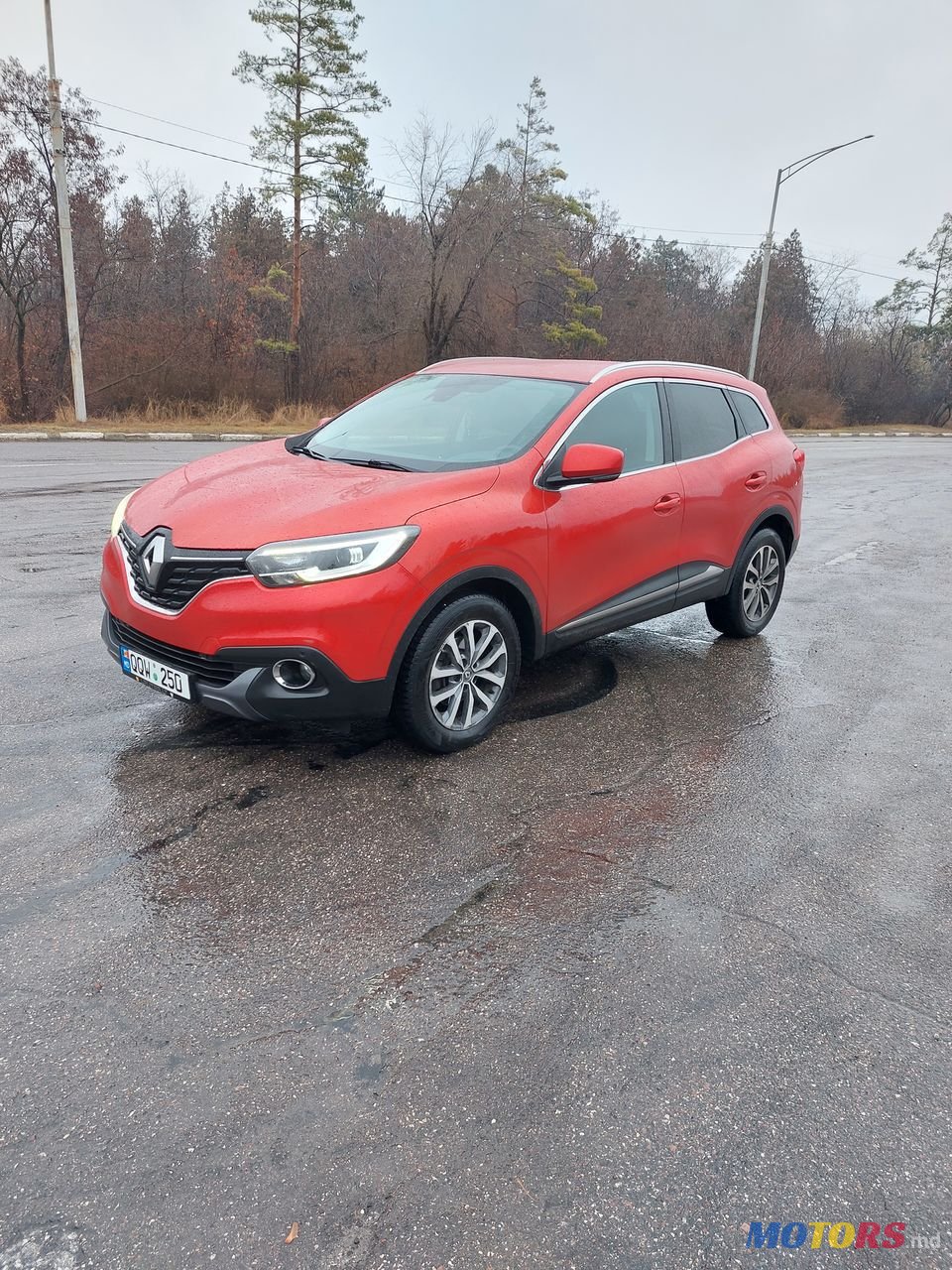 2016' Renault Kadjar photo #1