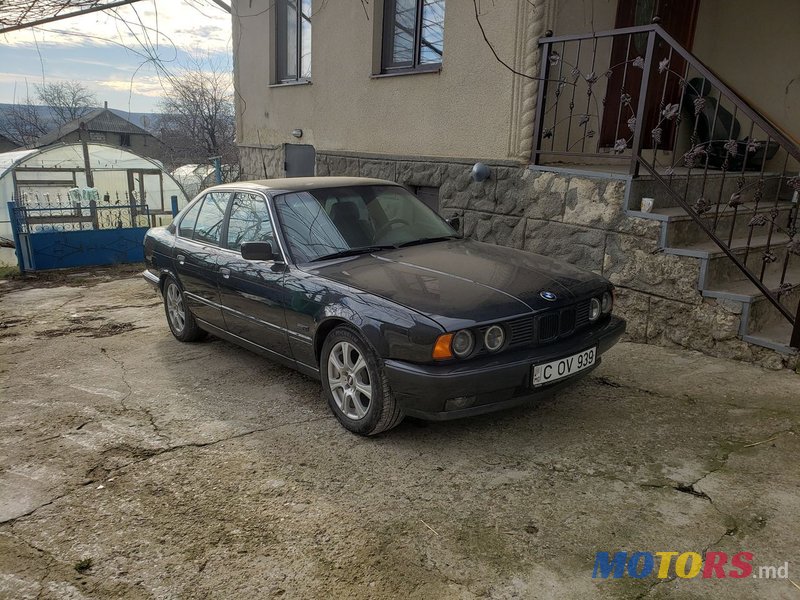 1991' BMW 5 Series photo #5