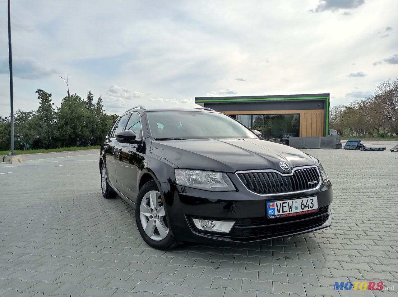 2014' Skoda Octavia photo #1