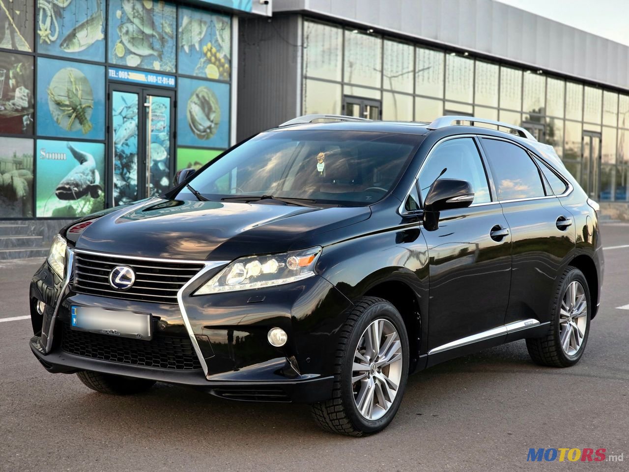 2014' Lexus Rx Series photo #1