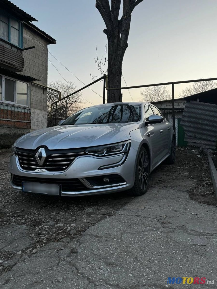2017' Renault Talisman photo #1