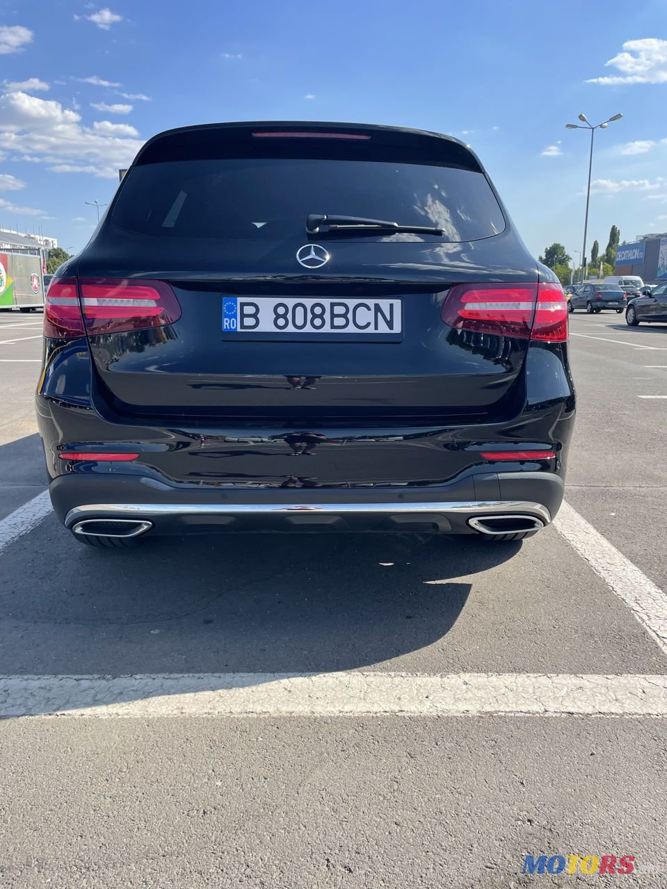 2018' Mercedes-Benz Glc photo #3