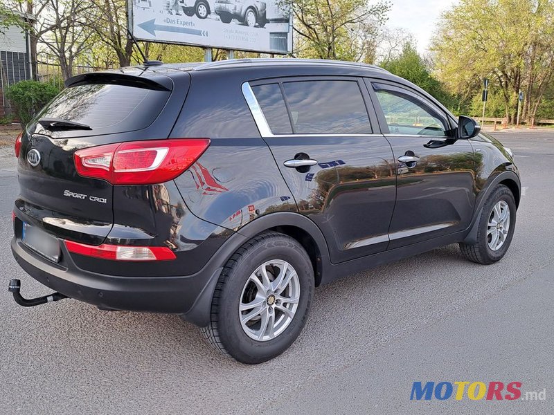 2011' Kia Sportage photo #4