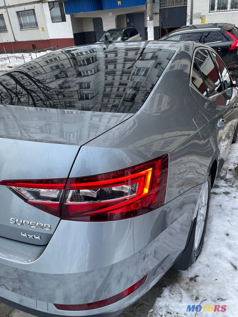 2015' Skoda Superb photo #3