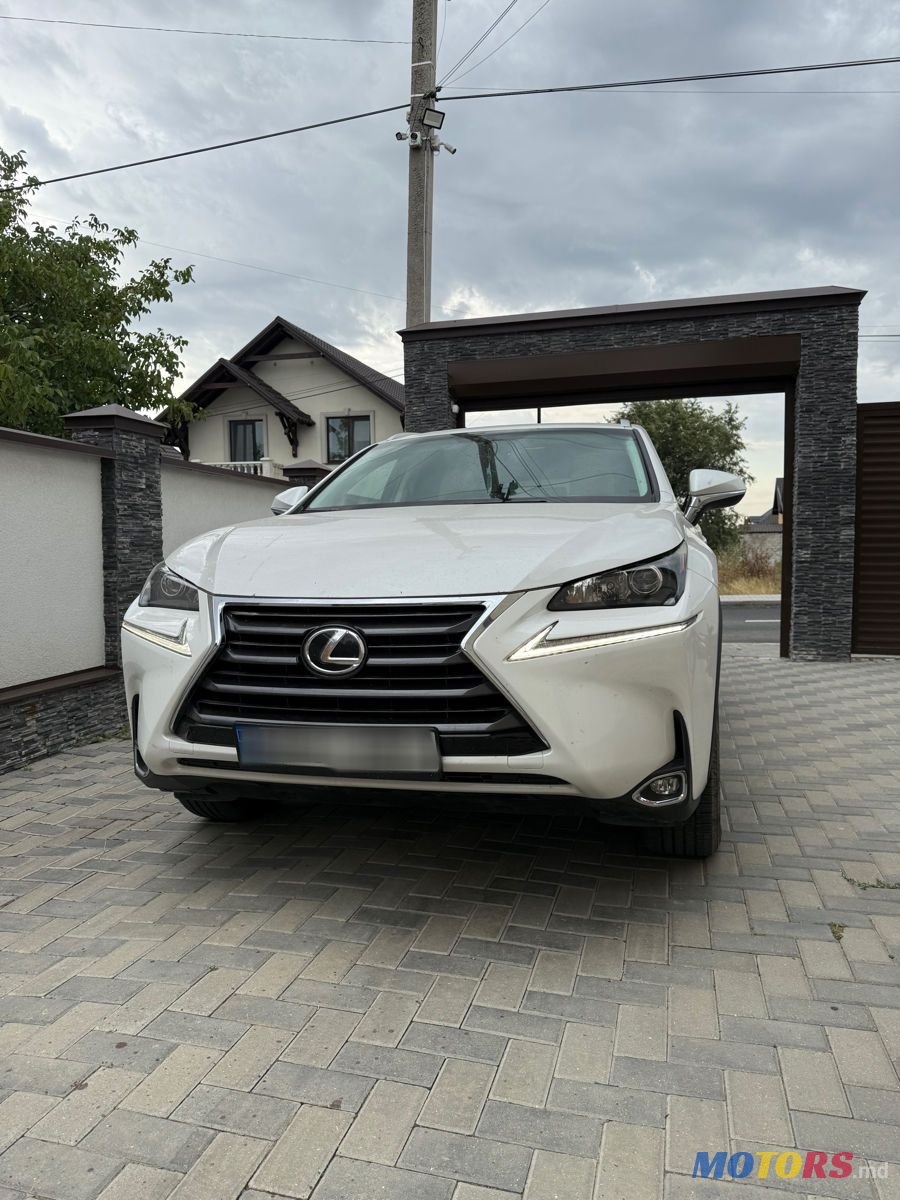 2016' Lexus Nx Series photo #2