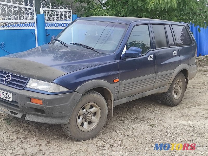 1997' SsangYong Musso photo #4