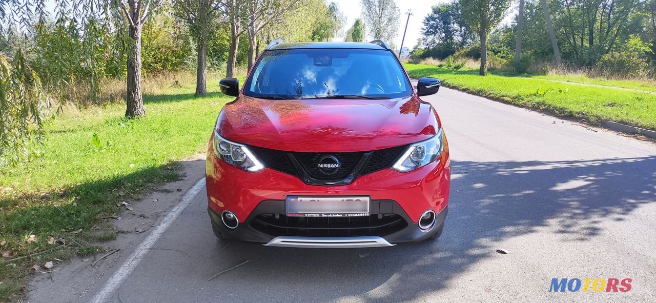 2014' Nissan Qashqai photo #5