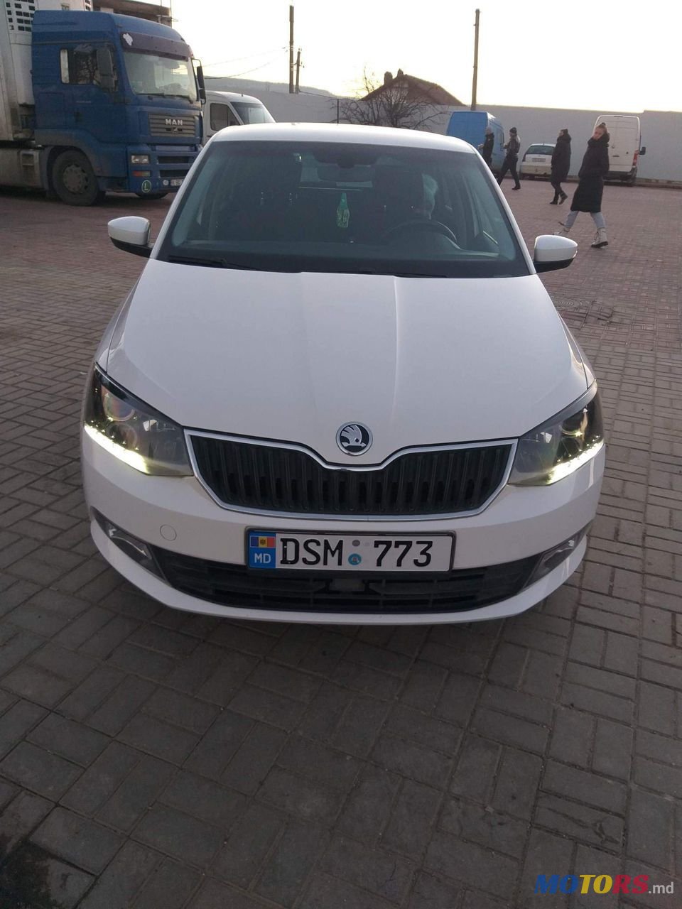 2016' Skoda Fabia photo #3