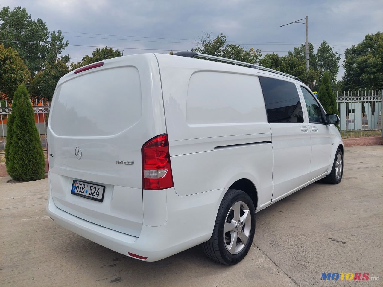 2015' Mercedes-Benz Vito photo #4