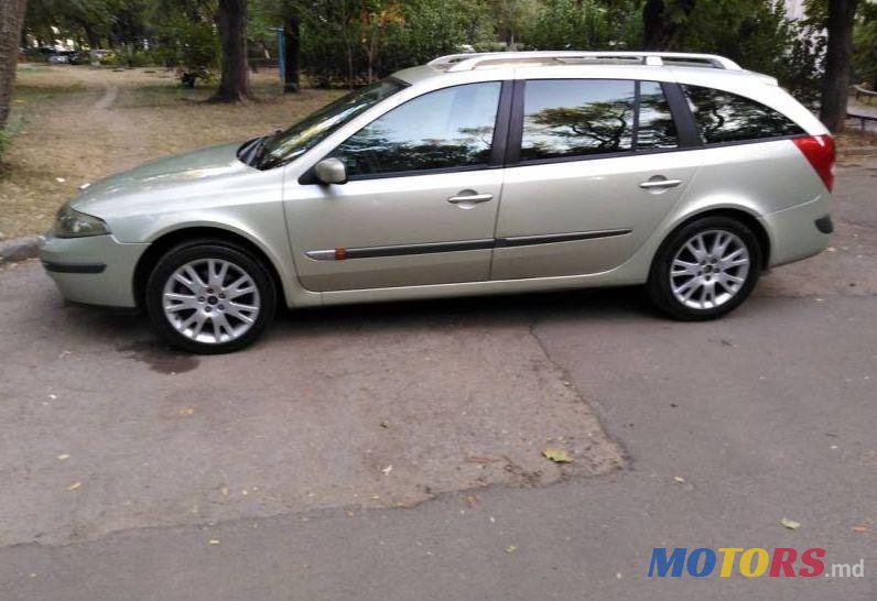 2003' Renault Laguna photo #1