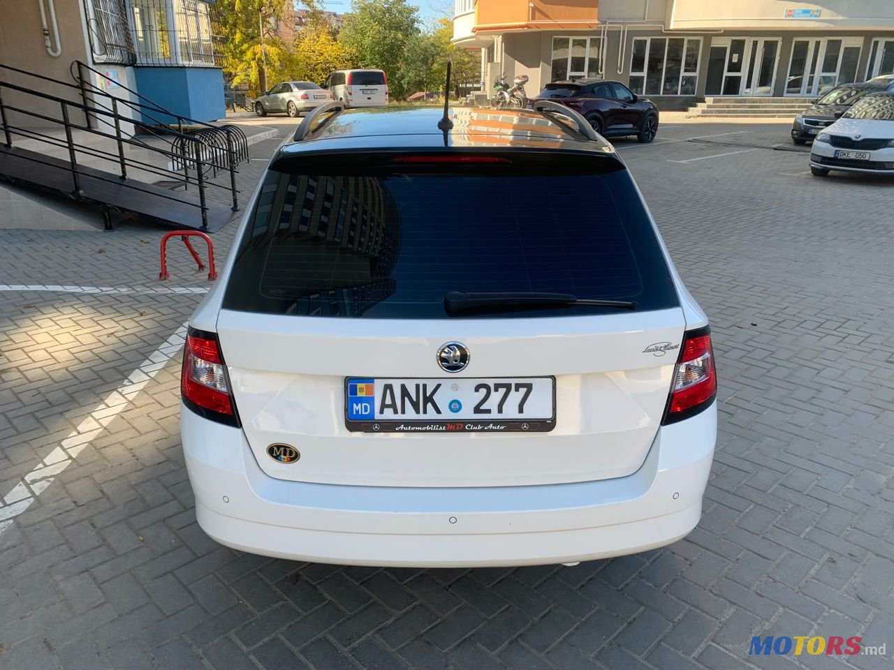 2015' Skoda Fabia photo #5