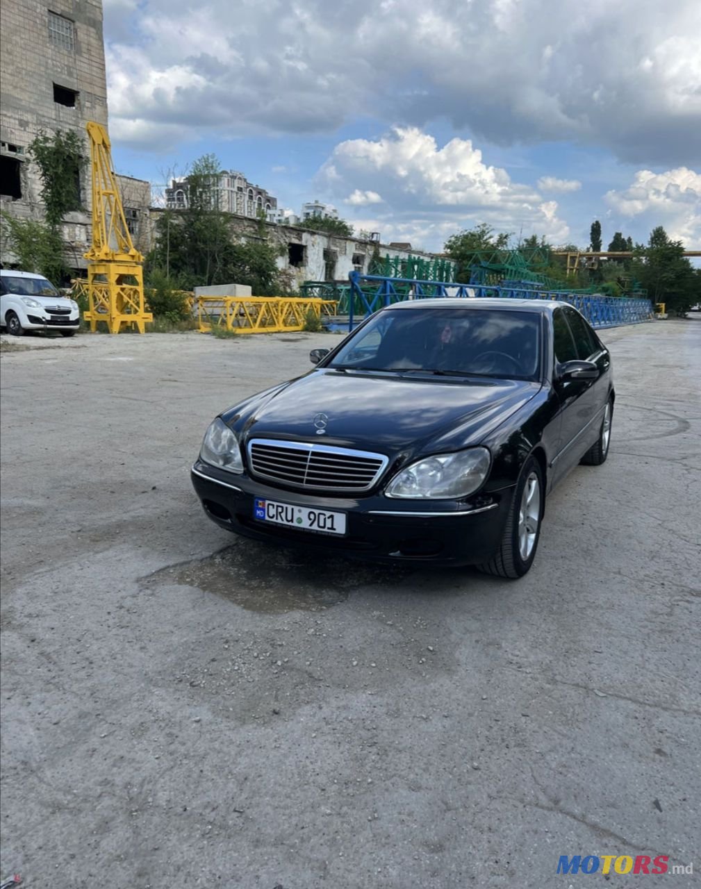 2001' Mercedes-Benz S Класс photo #3