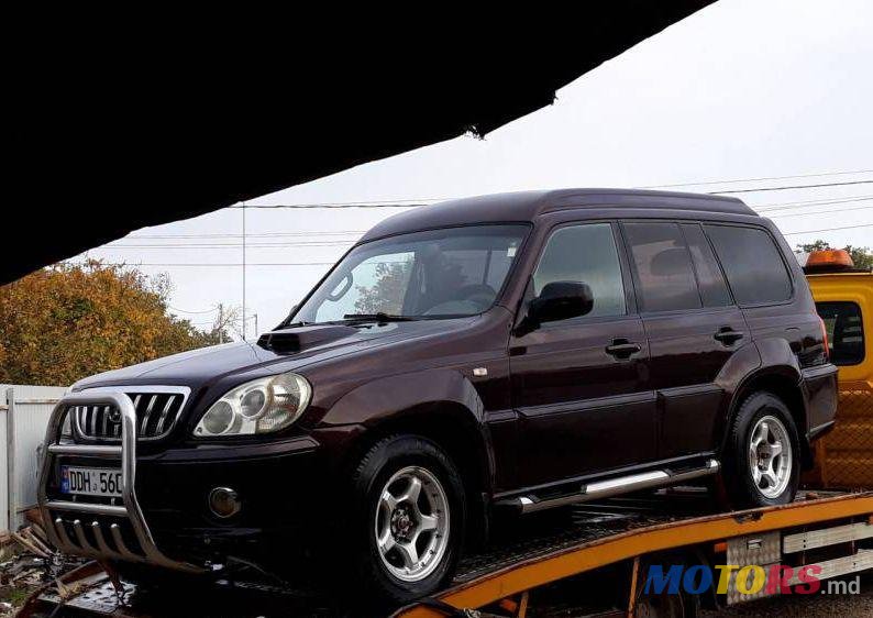 2001' Hyundai Terracan photo #1