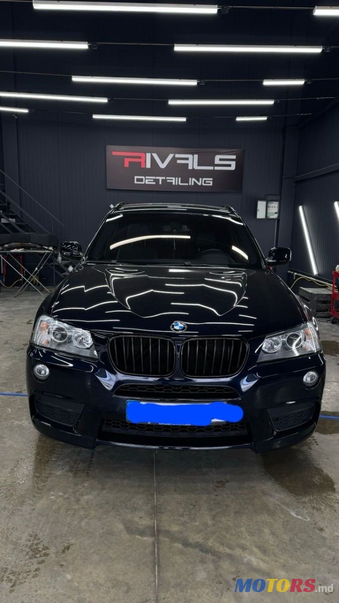 2012' BMW X3 photo #1