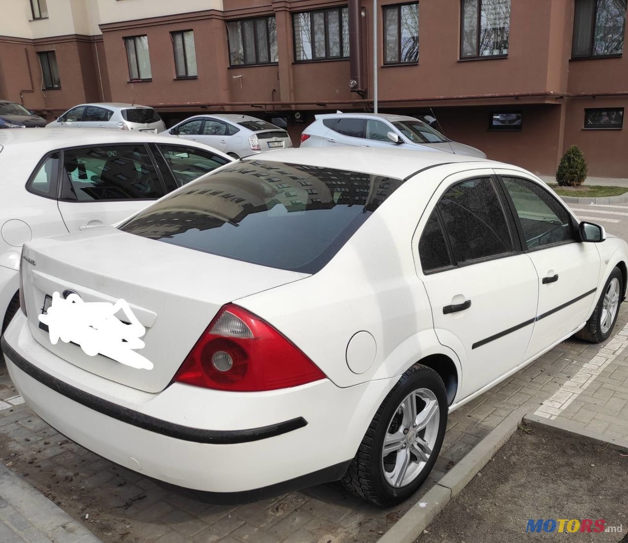 2004' Ford Mondeo photo #3