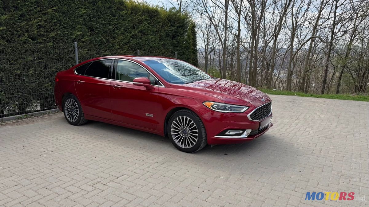 2017' Ford Fusion photo #3