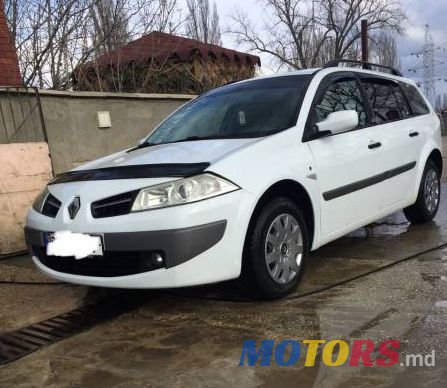 2008' Renault Megane photo #1