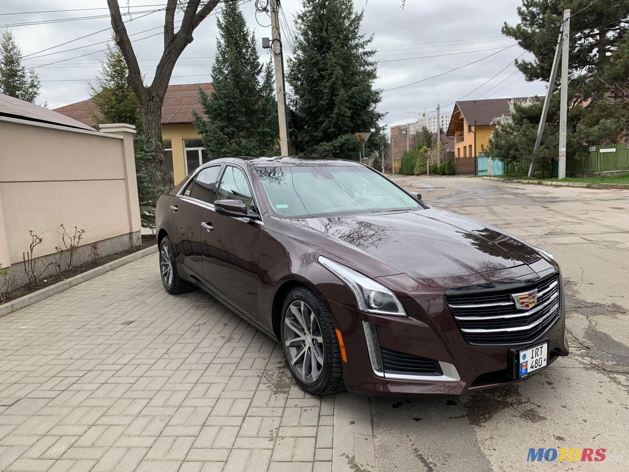 2016' Cadillac CTS photo #1