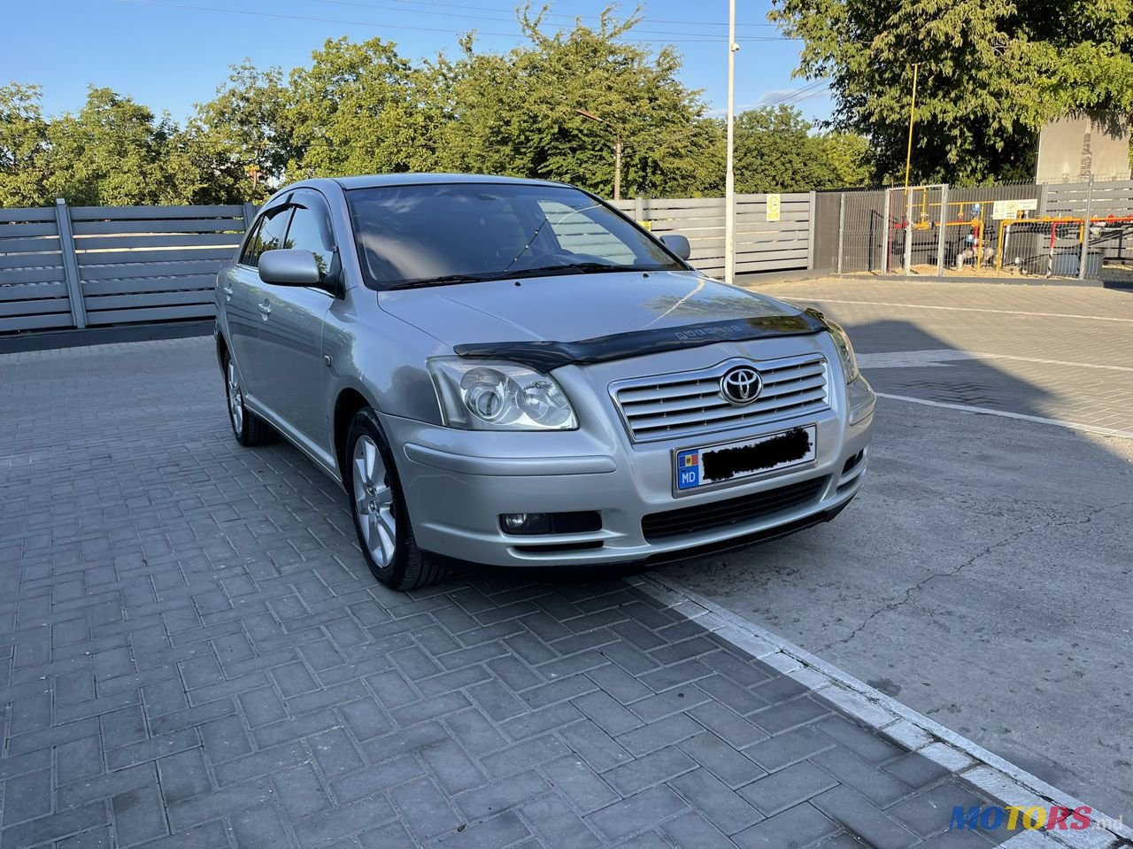 2006' Toyota Avensis photo #4