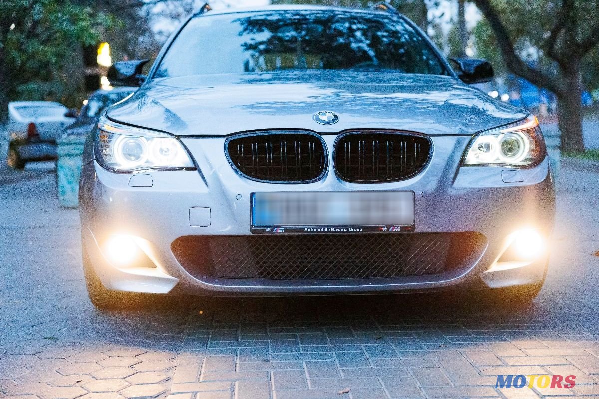2006' BMW 5 Series photo #1