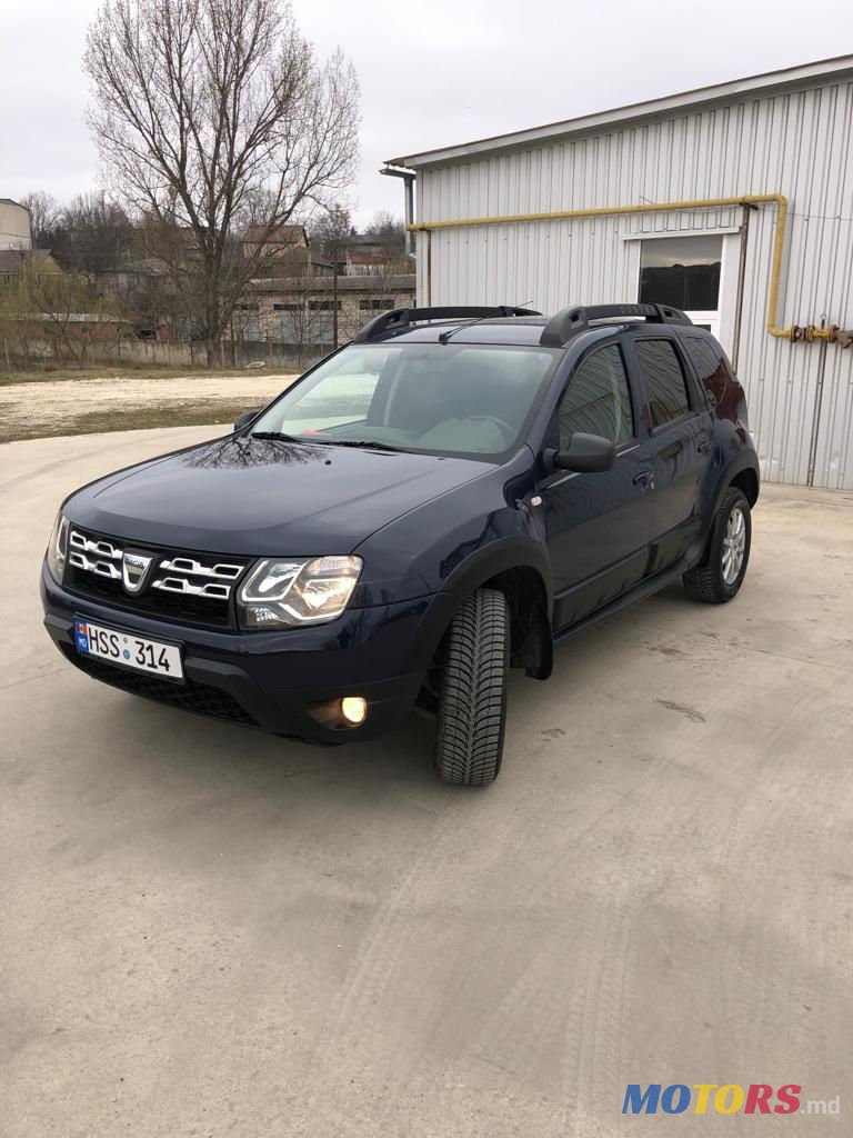 2014' Dacia Duster photo #3