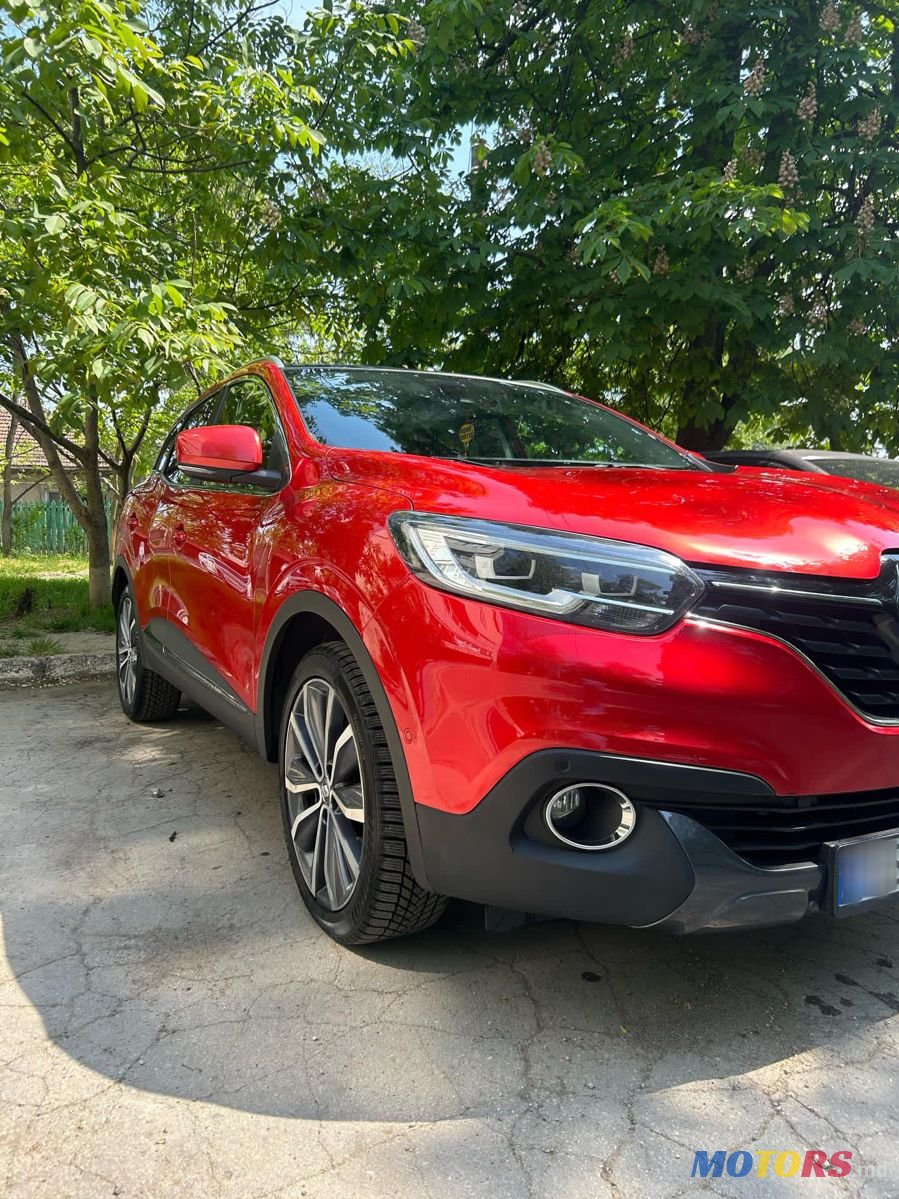 2016' Renault Kadjar photo #4