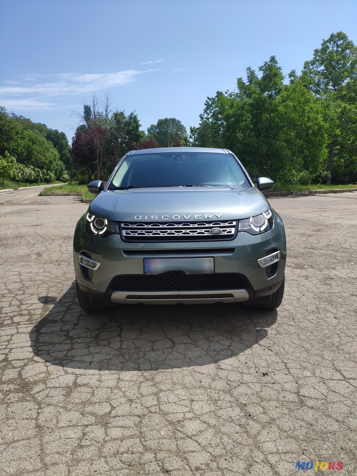 2015' Land Rover Discovery Sport photo #1