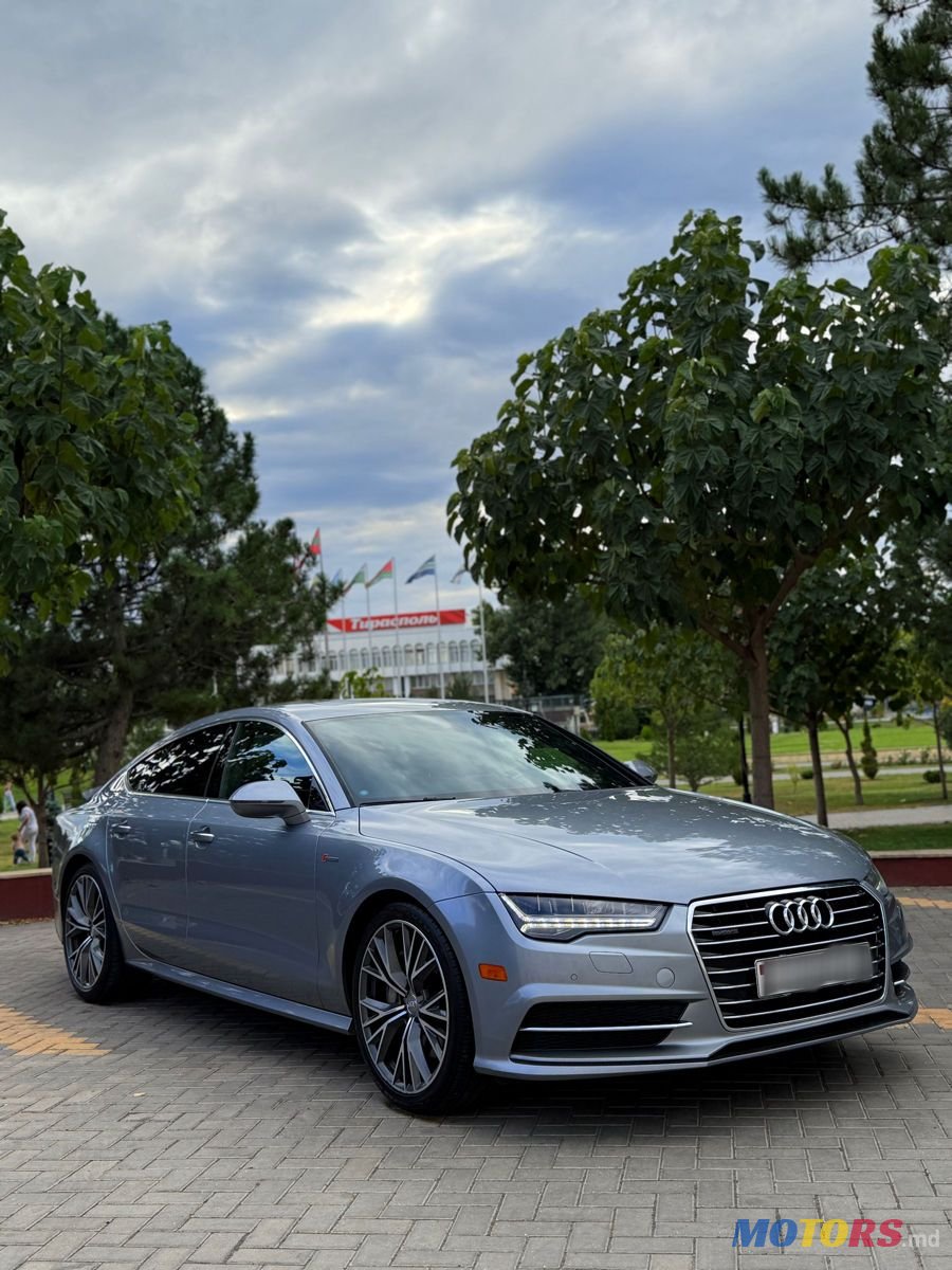 2017' Audi A7 photo #2