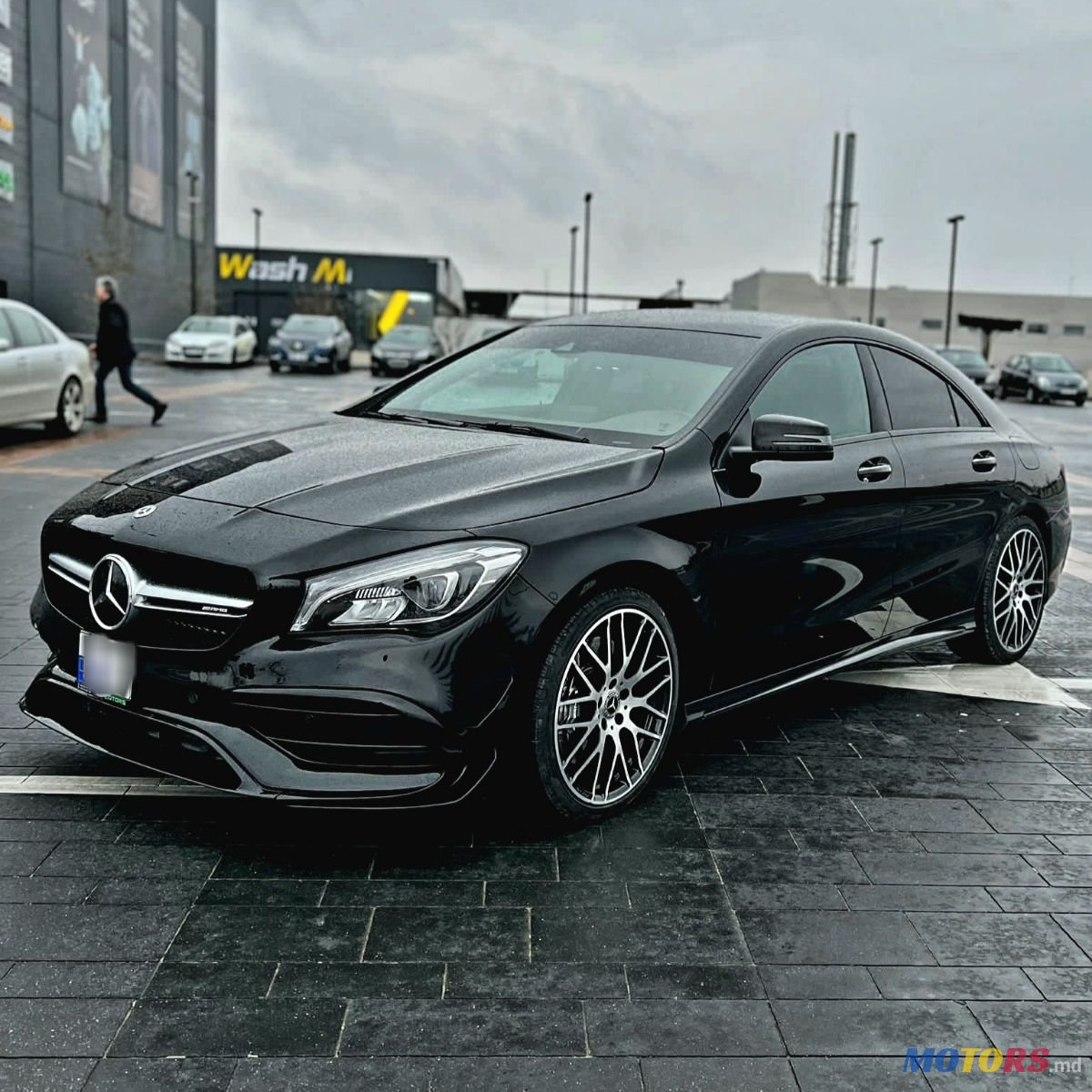 2018' Mercedes-Benz CLA photo #1