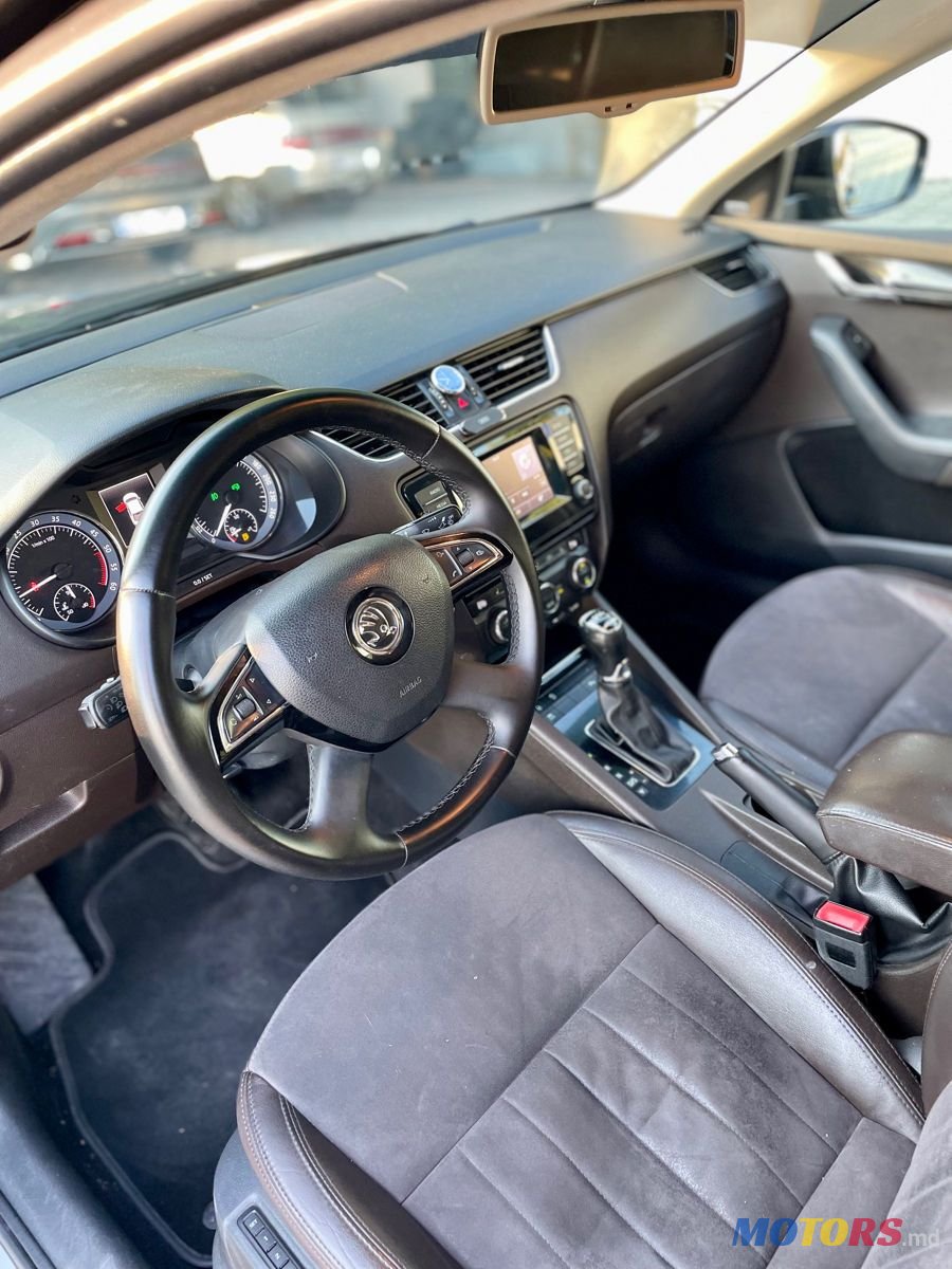 2014' Skoda Octavia photo #5