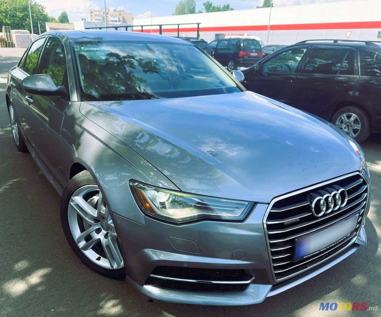 2016' Audi A6 photo #2