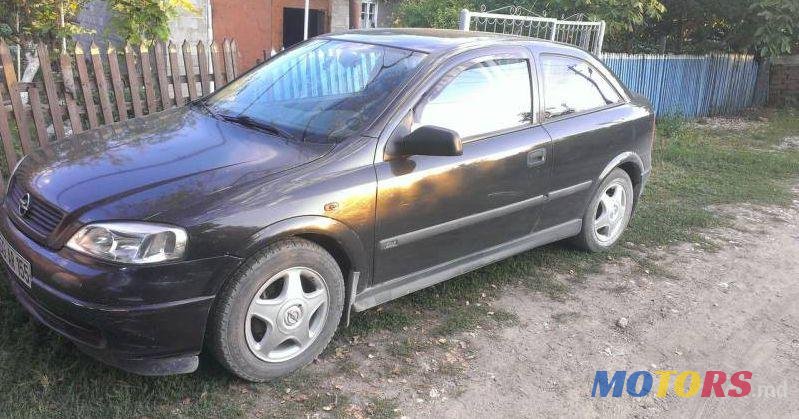 2001' Opel Astra photo #1