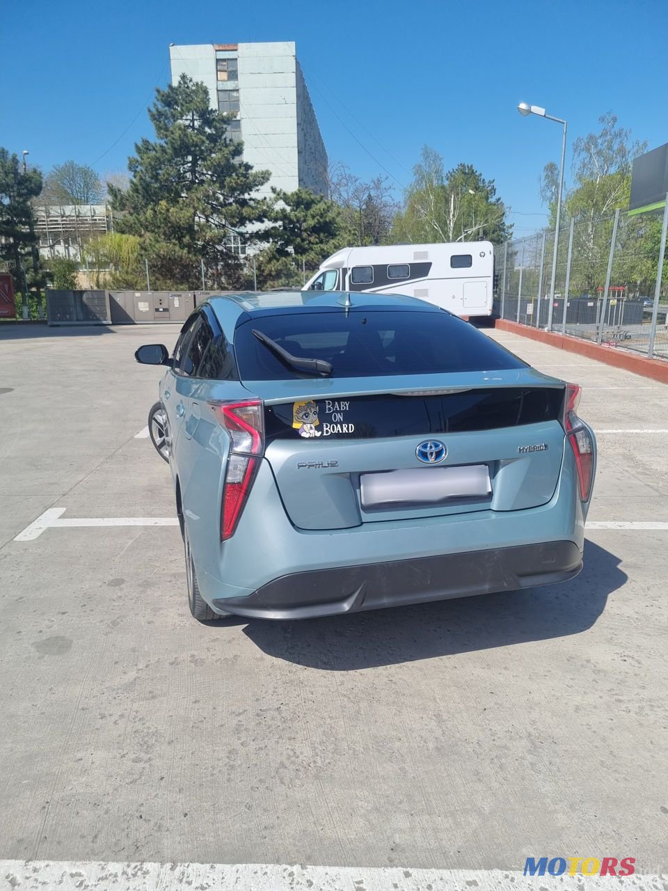 2016' Toyota Prius photo #4