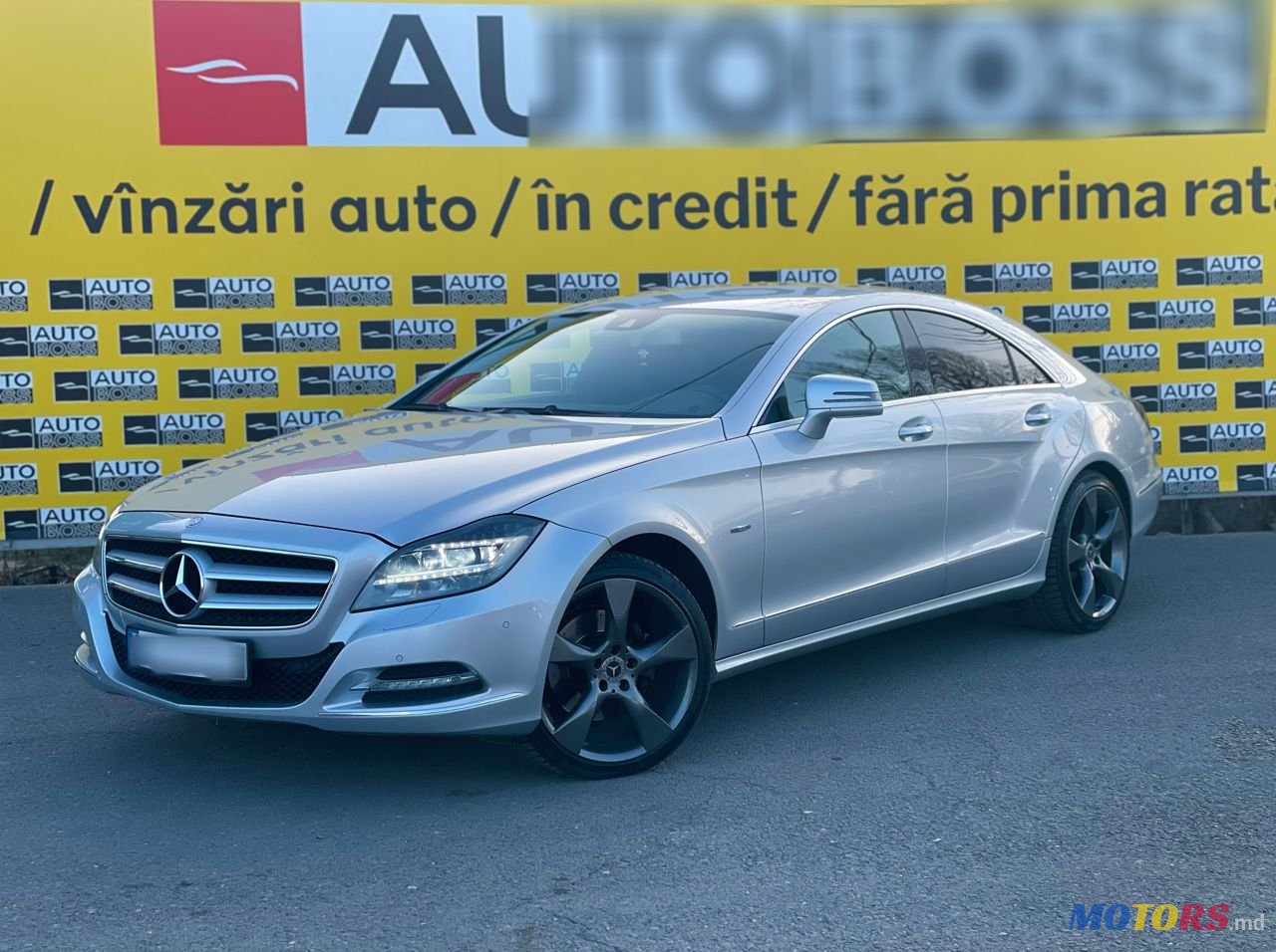 2012' Mercedes-Benz CLS-Class photo #1