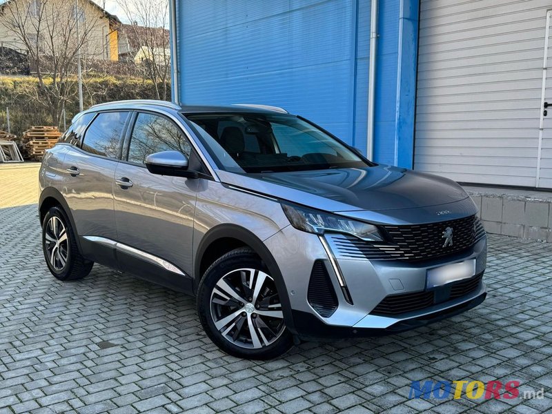 2021' Peugeot 3008 photo #1