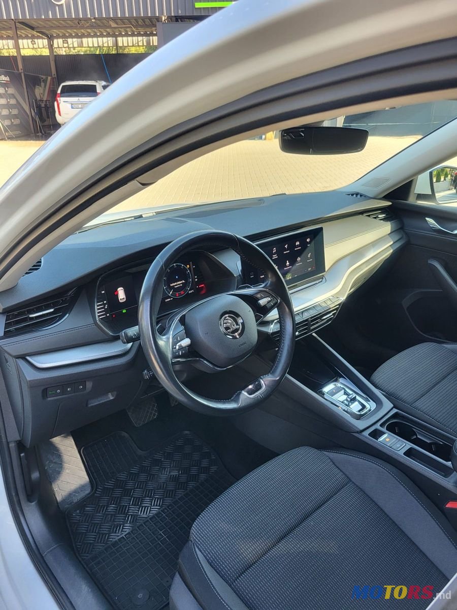 2021' Skoda Octavia photo #6