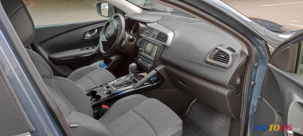 2016' Renault Kadjar photo #6