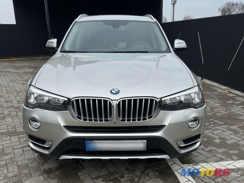 2017' BMW X3 photo #1