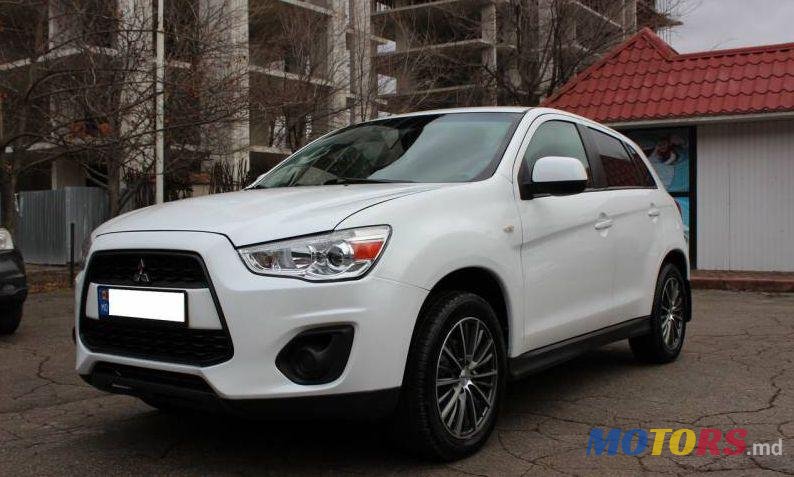 2013' Mitsubishi ASX photo #1