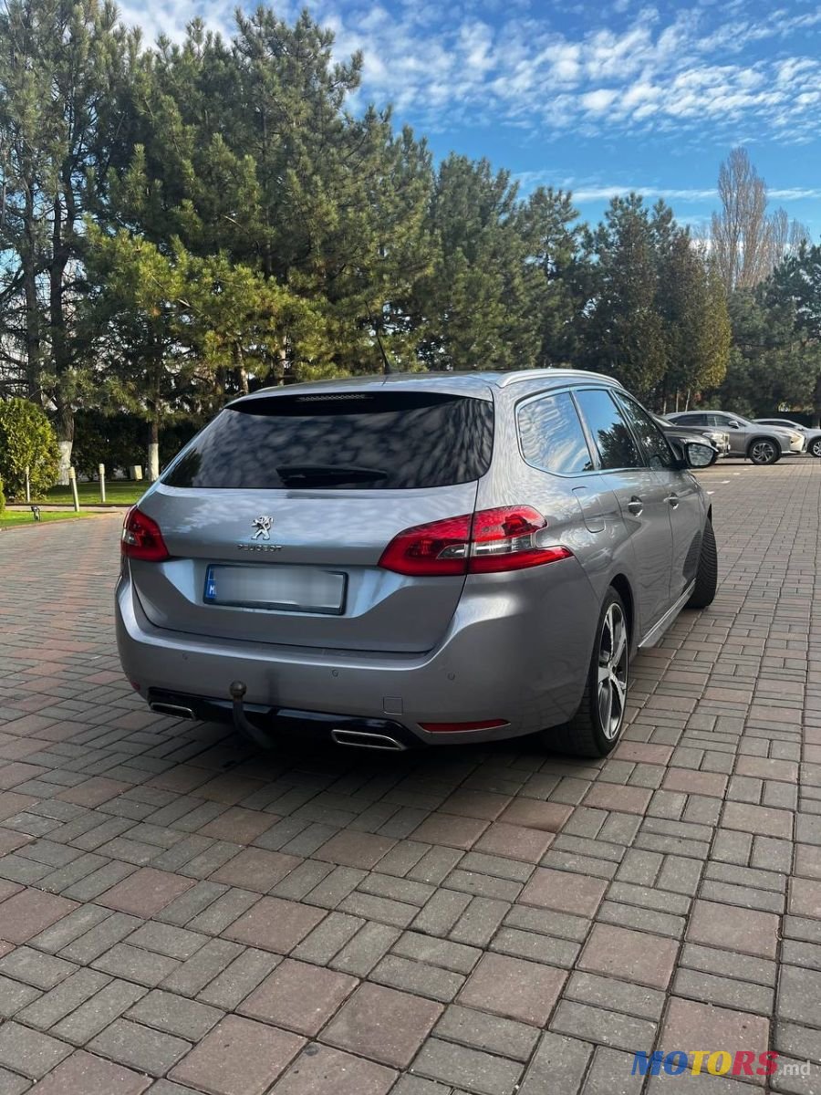 2018' Peugeot 308 photo #5