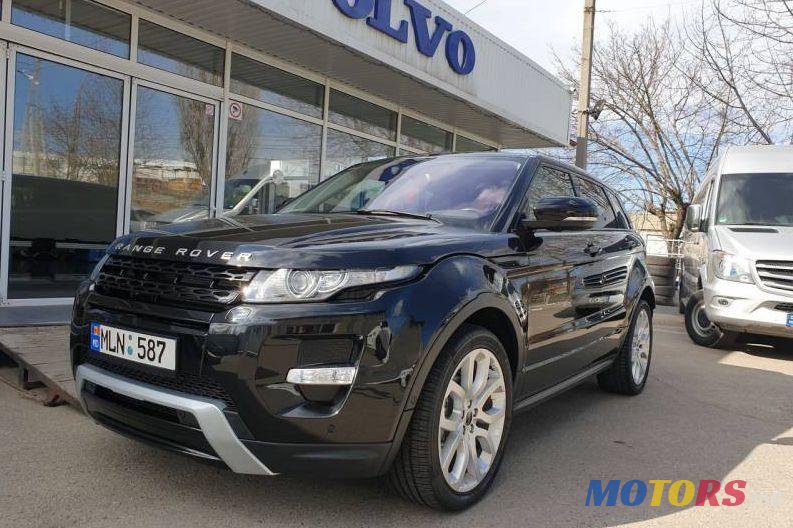 2012' Land Rover Range Rover Evoque photo #1