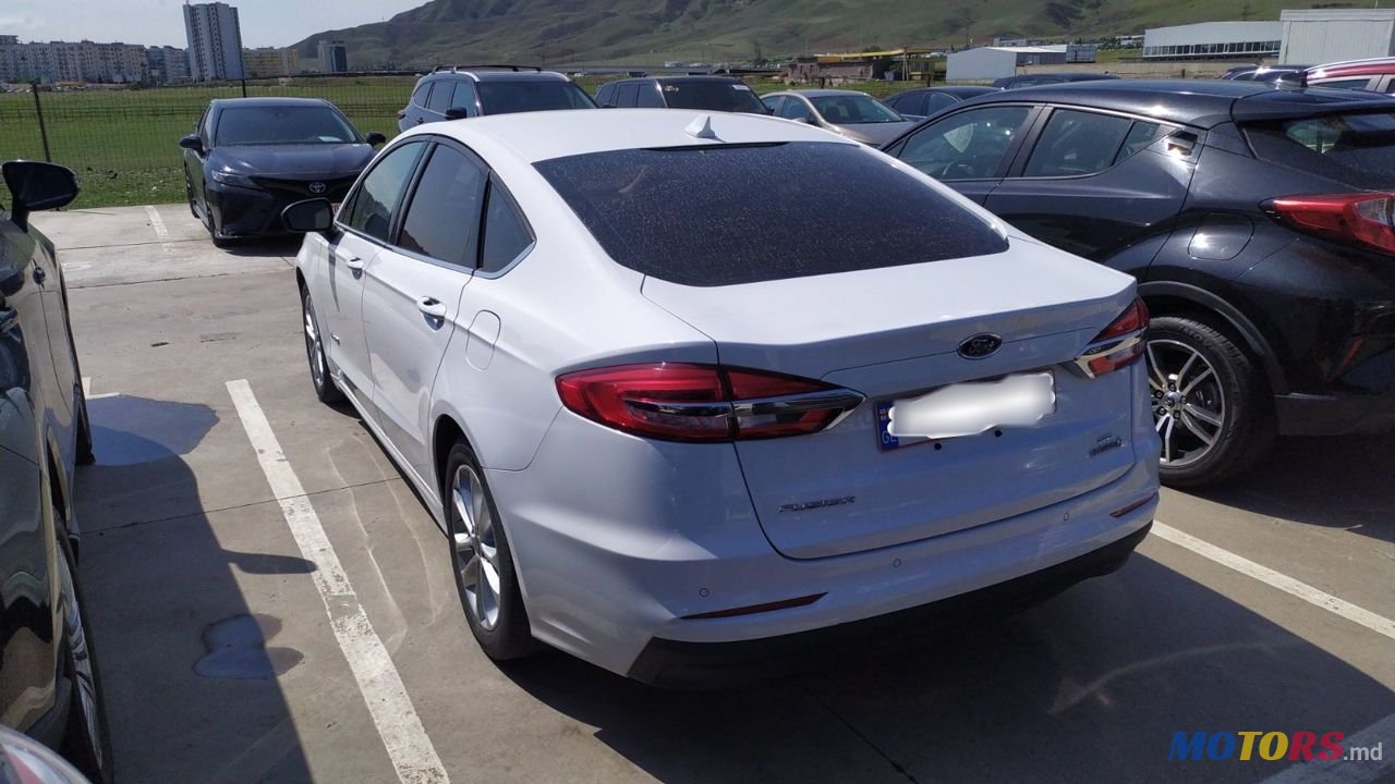2019' Ford Fusion photo #4