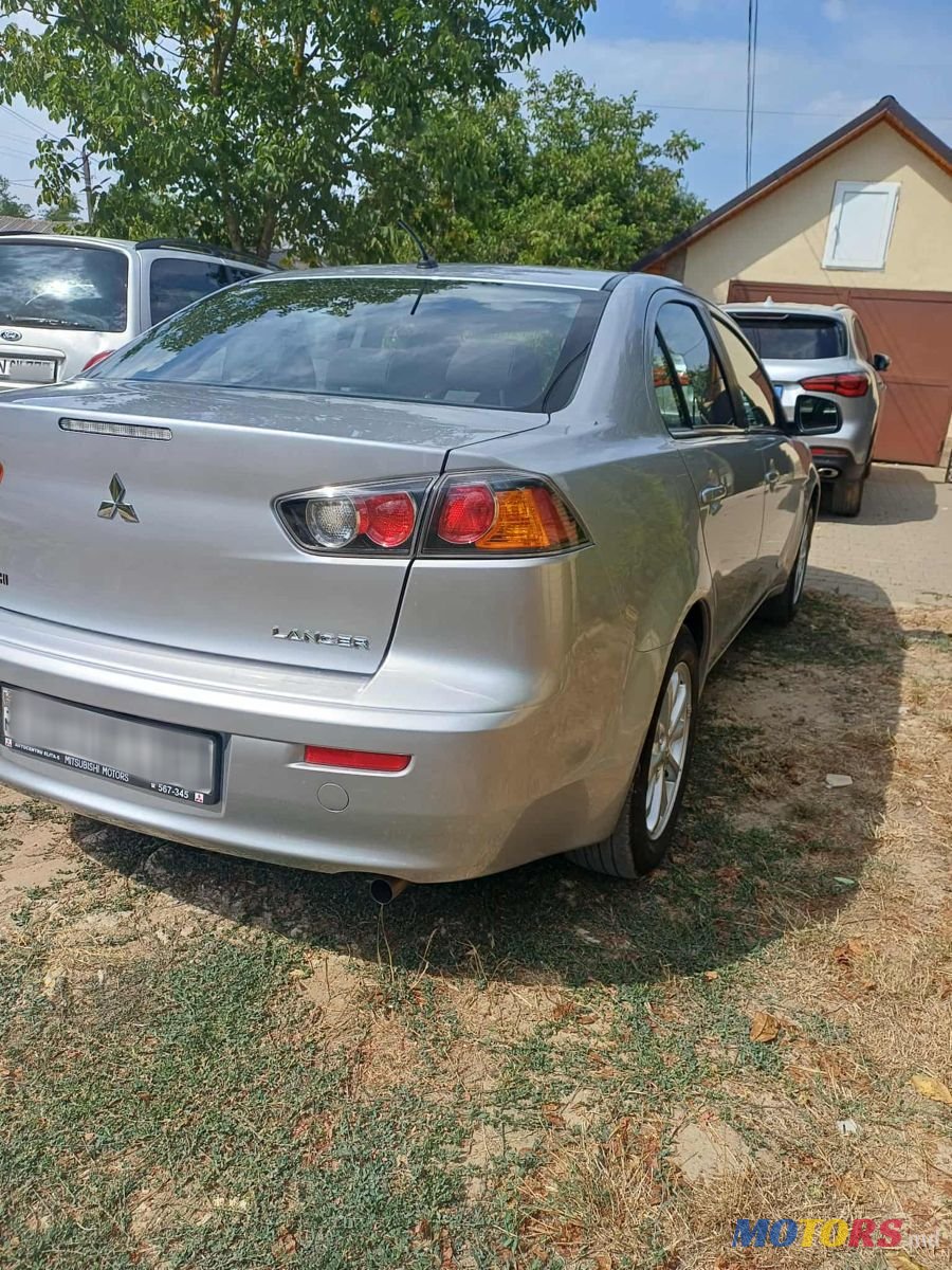 2008' Mitsubishi Lancer photo #6