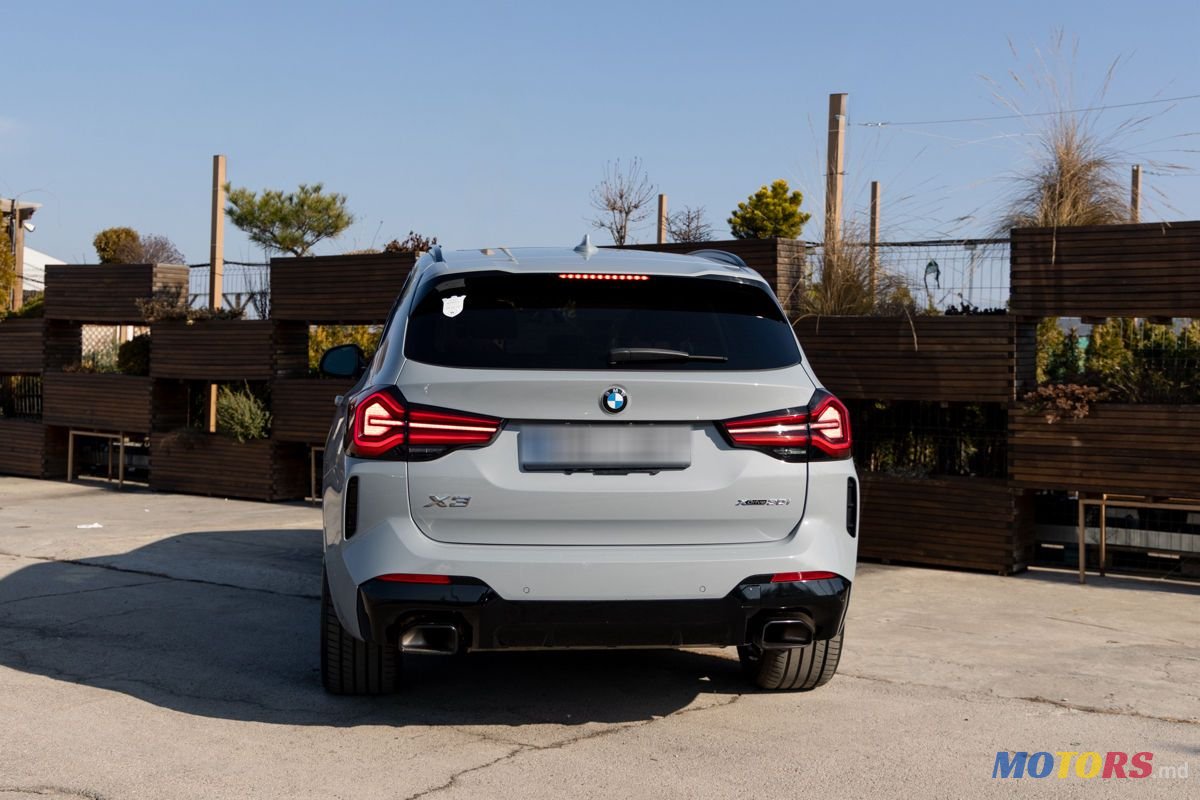 2024' BMW X3 photo #5