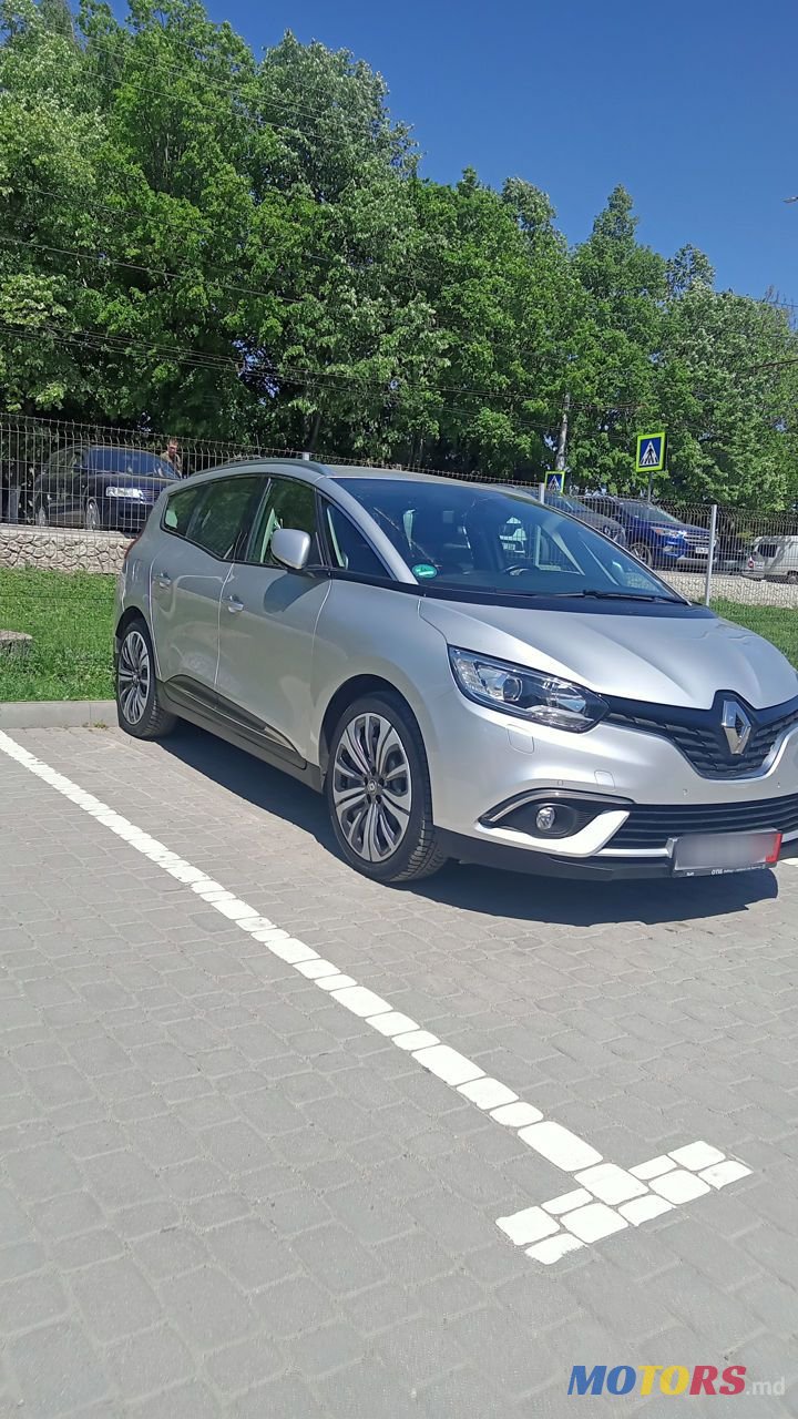 2018' Renault Grand Scenic photo #1