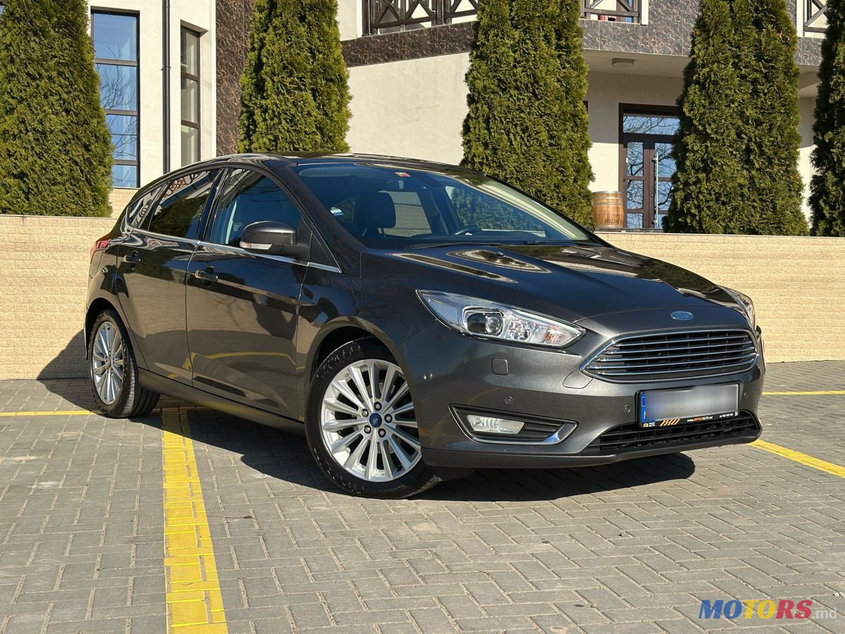 2015' Ford Focus photo #3