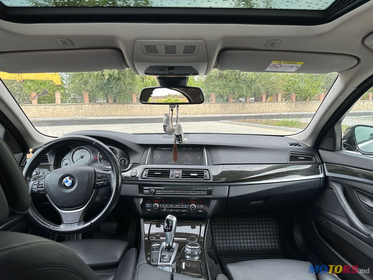 2016' BMW 5 Series photo #4