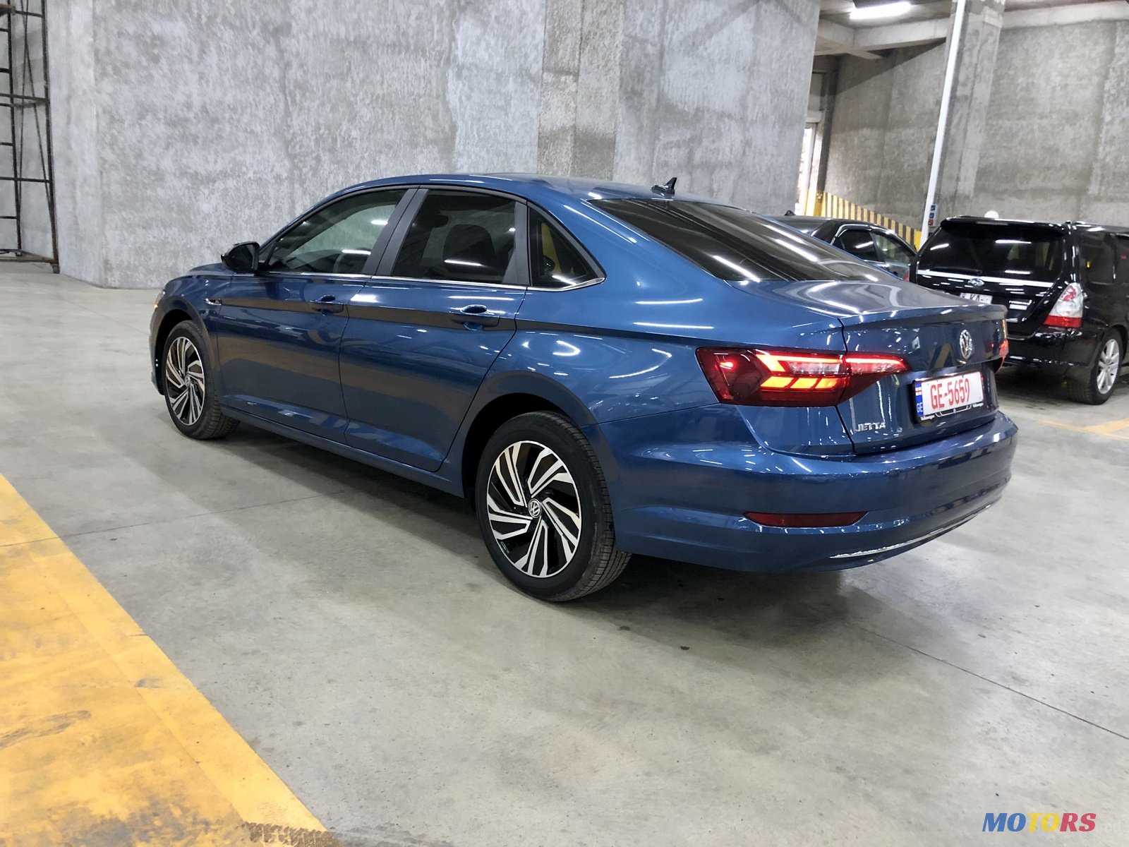 2020' Volkswagen Jetta SEL photo #3